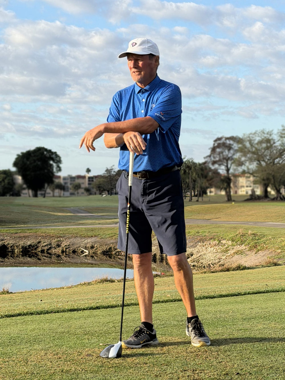 Golftrainer Phil Gresswell
